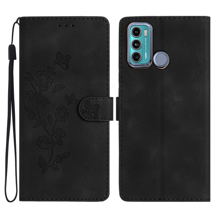 Flower Butterfly Embossing Pattern Leather Phone Case, Series 1 My Store