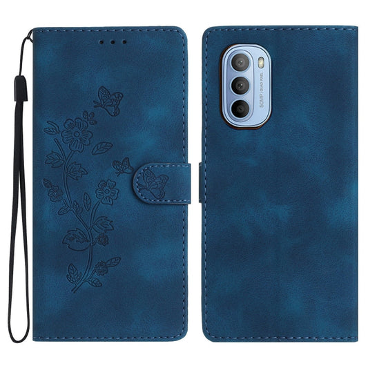 Flower Butterfly Embossing Pattern Leather Phone Case, Series 1 My Store