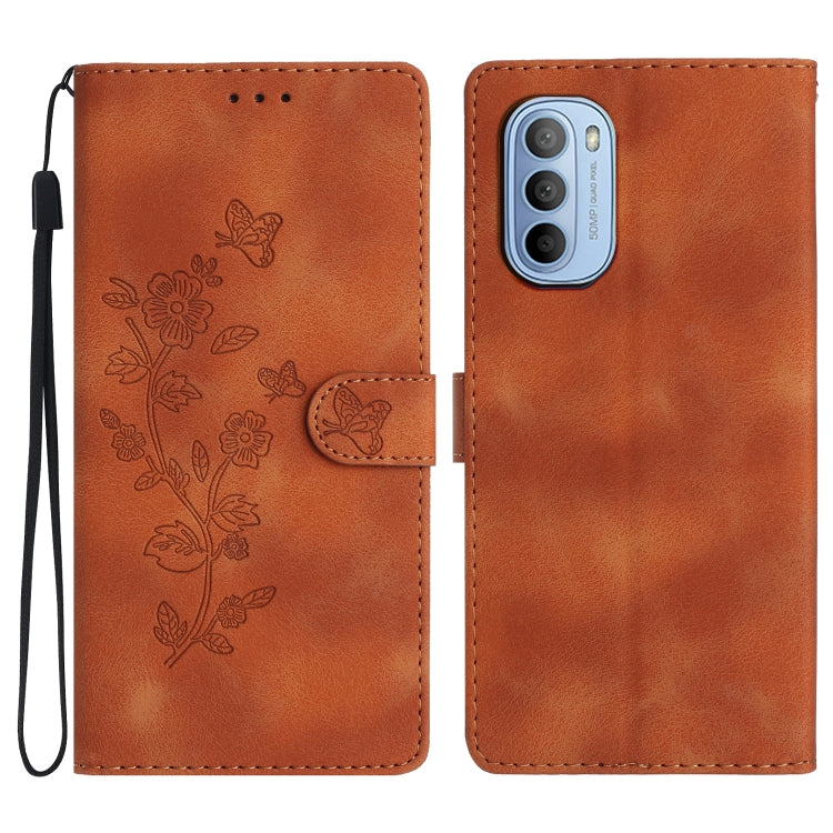 Flower Butterfly Embossing Pattern Leather Phone Case, Series 1 My Store