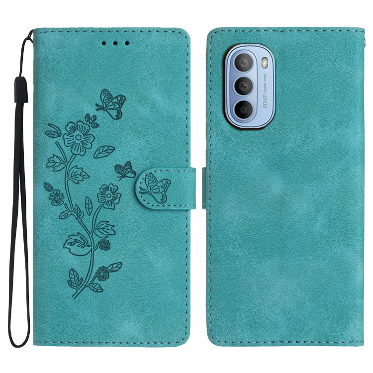 Flower Butterfly Embossing Pattern Leather Phone Case, Series 1 My Store