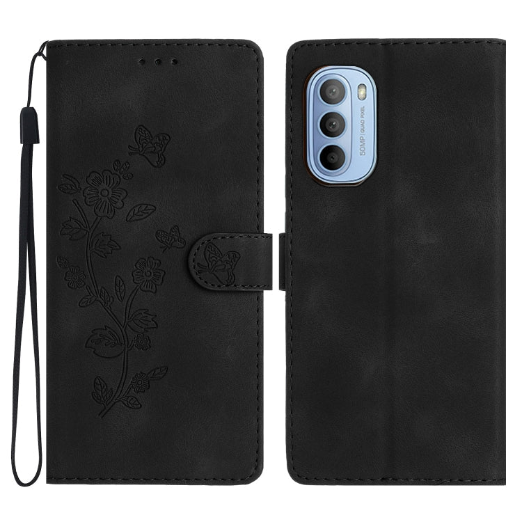 Flower Butterfly Embossing Pattern Leather Phone Case, Series 1 My Store