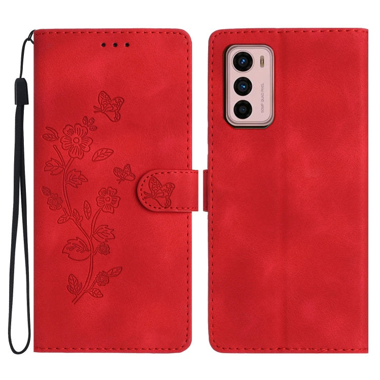 Flower Butterfly Embossing Pattern Leather Phone Case, Series 2 My Store