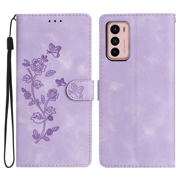 Flower Butterfly Embossing Pattern Leather Phone Case, Series 2 My Store