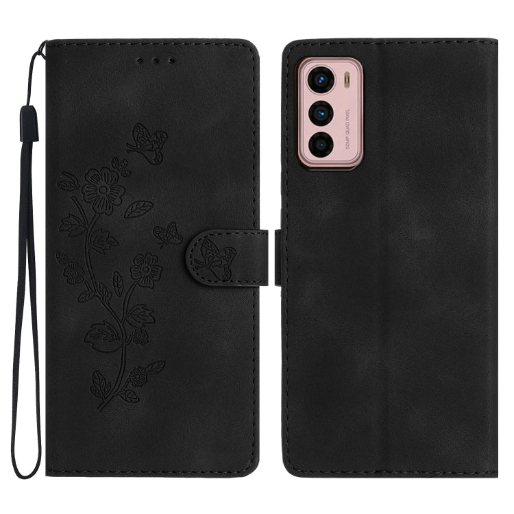 Flower Butterfly Embossing Pattern Leather Phone Case, Series 2 My Store