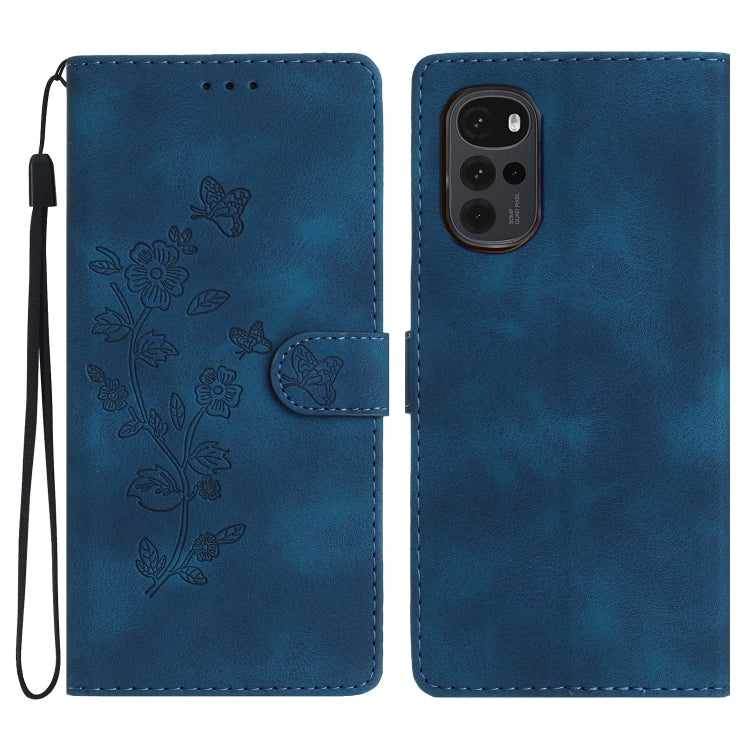 Flower Butterfly Embossing Pattern Leather Phone Case, Series 6 My Store