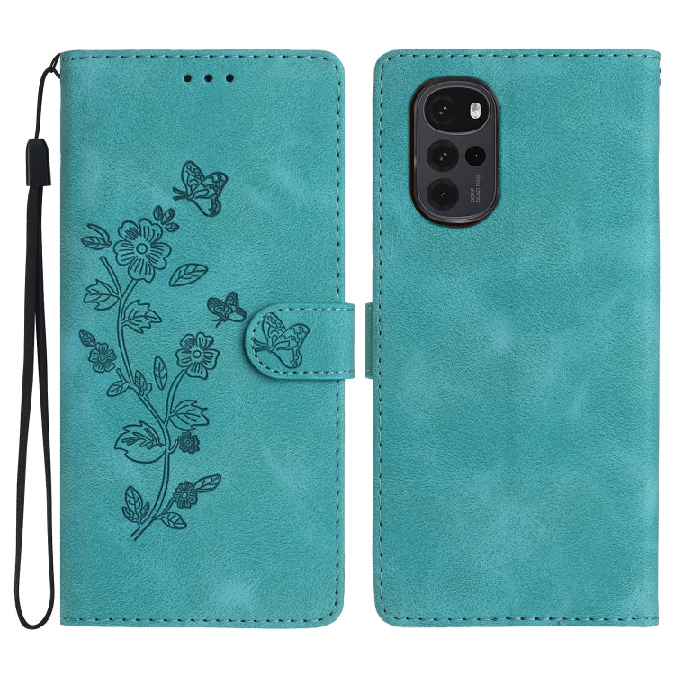 Flower Butterfly Embossing Pattern Leather Phone Case, Series 6 My Store