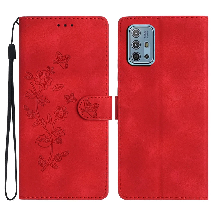 Flower Butterfly Embossing Pattern Leather Phone Case, Series 3 My Store