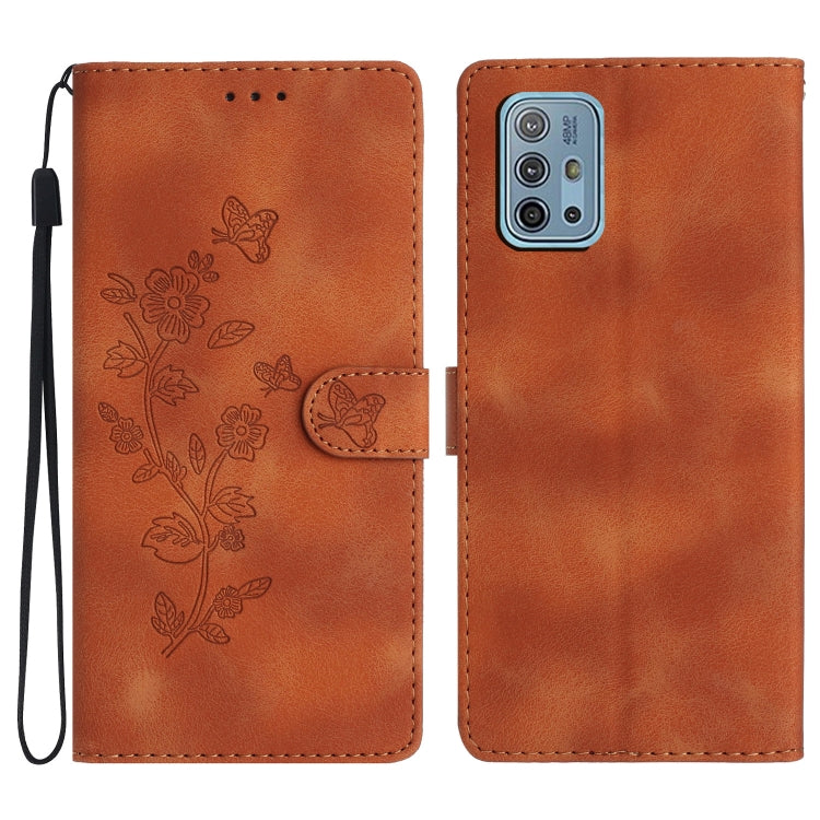 Flower Butterfly Embossing Pattern Leather Phone Case, Series 3 My Store