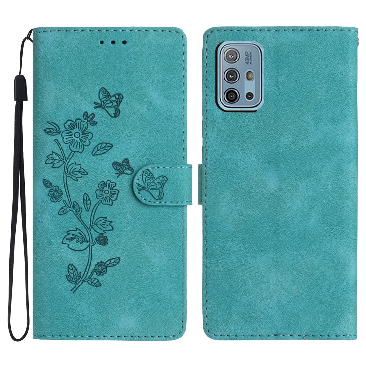 Flower Butterfly Embossing Pattern Leather Phone Case, Series 3 My Store