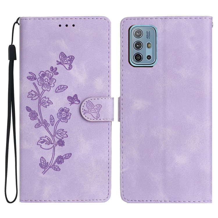 Flower Butterfly Embossing Pattern Leather Phone Case, Series 3 My Store