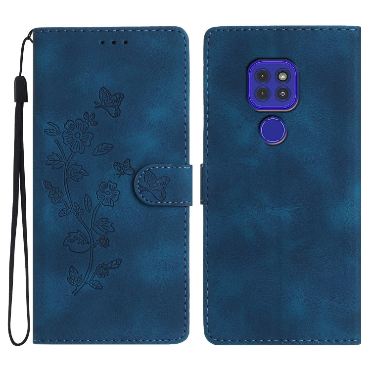 Flower Butterfly Embossing Pattern Leather Phone Case, Series 6 My Store