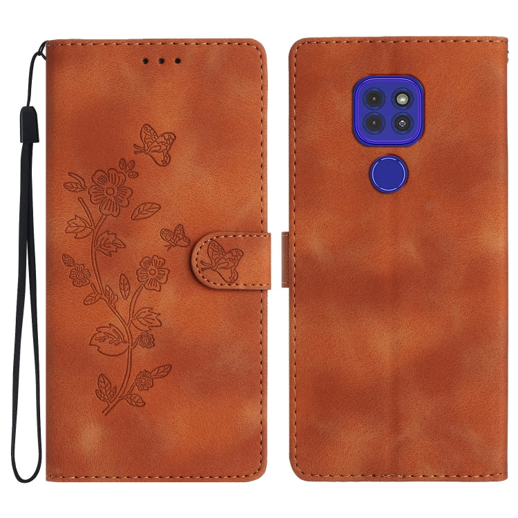 Flower Butterfly Embossing Pattern Leather Phone Case, Series 6 My Store