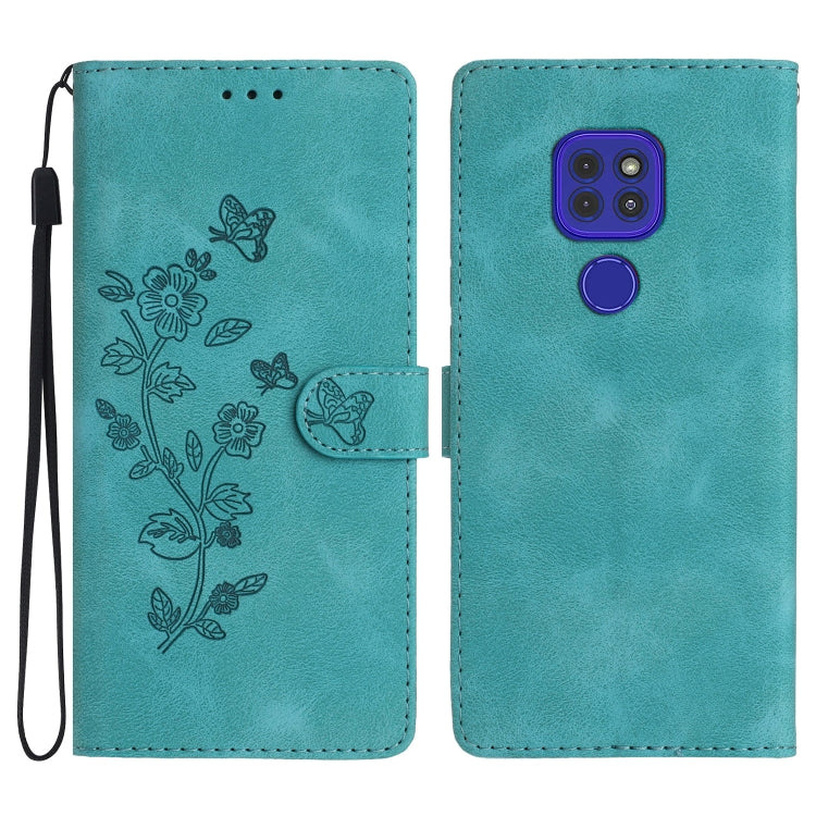 Flower Butterfly Embossing Pattern Leather Phone Case, Series 6 My Store