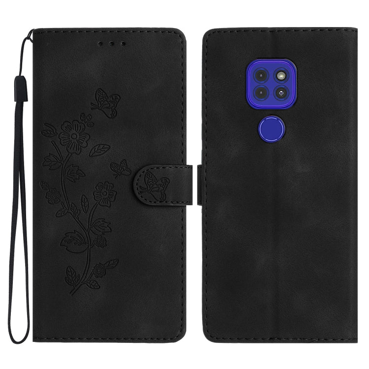 Flower Butterfly Embossing Pattern Leather Phone Case, Series 6 My Store