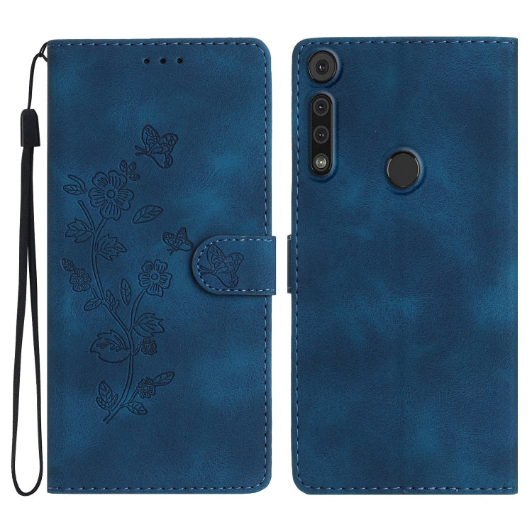 Flower Butterfly Embossing Pattern Leather Phone Case, Series 4 My Store