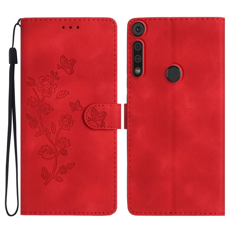 Flower Butterfly Embossing Pattern Leather Phone Case, Series 4 My Store