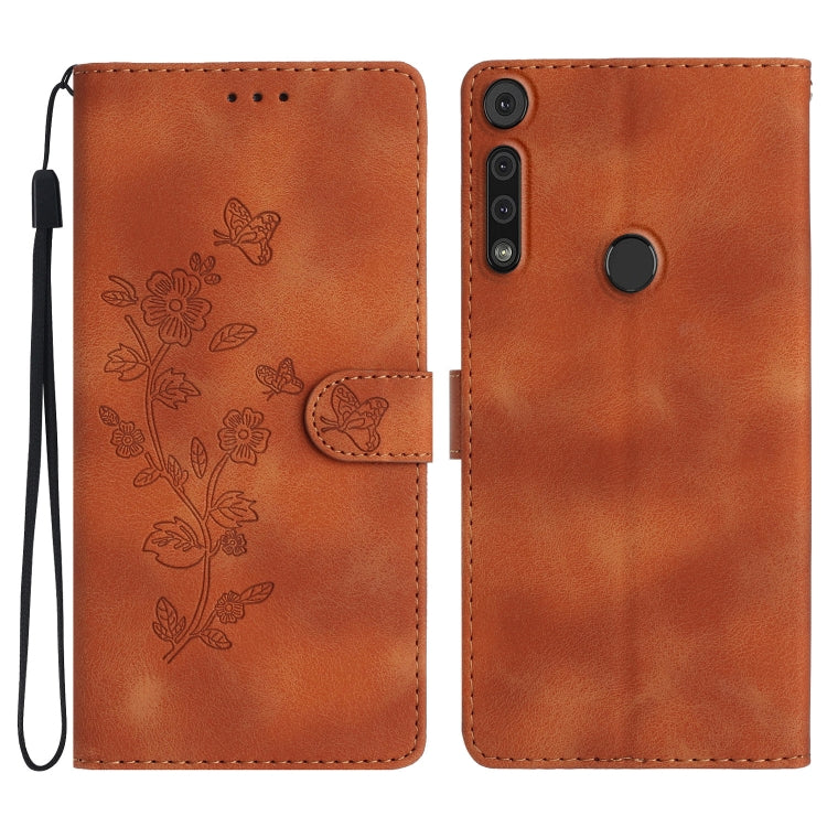 Flower Butterfly Embossing Pattern Leather Phone Case, Series 4 My Store