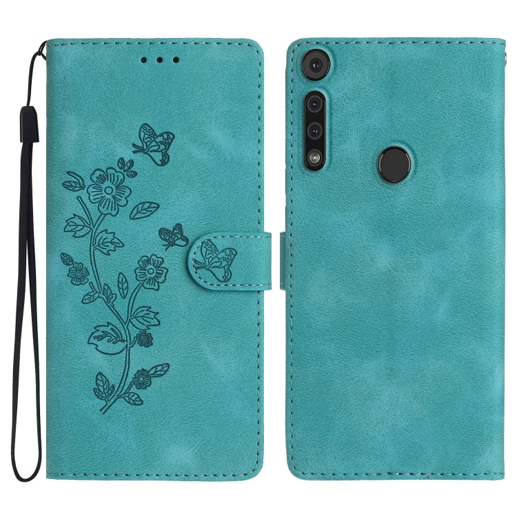 Flower Butterfly Embossing Pattern Leather Phone Case, Series 4 My Store