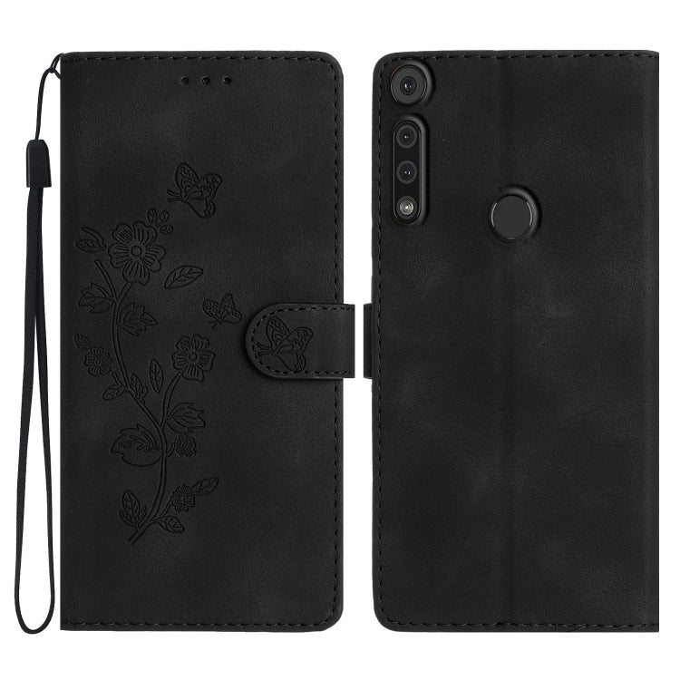 Flower Butterfly Embossing Pattern Leather Phone Case, Series 4 My Store