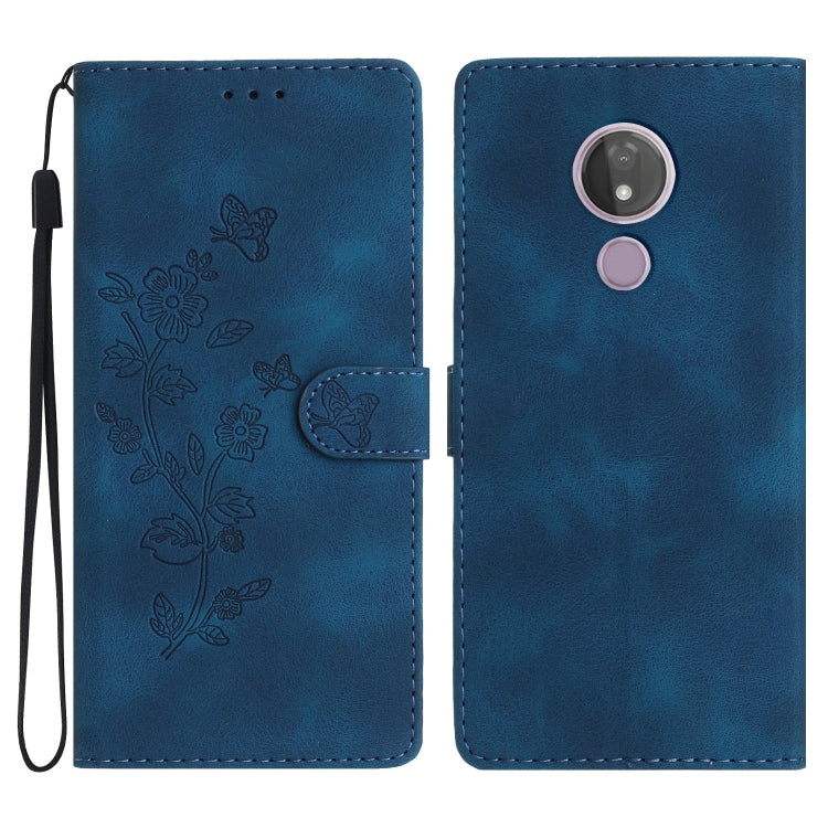 Flower Butterfly Embossing Pattern Leather Phone Case, Series 3 My Store