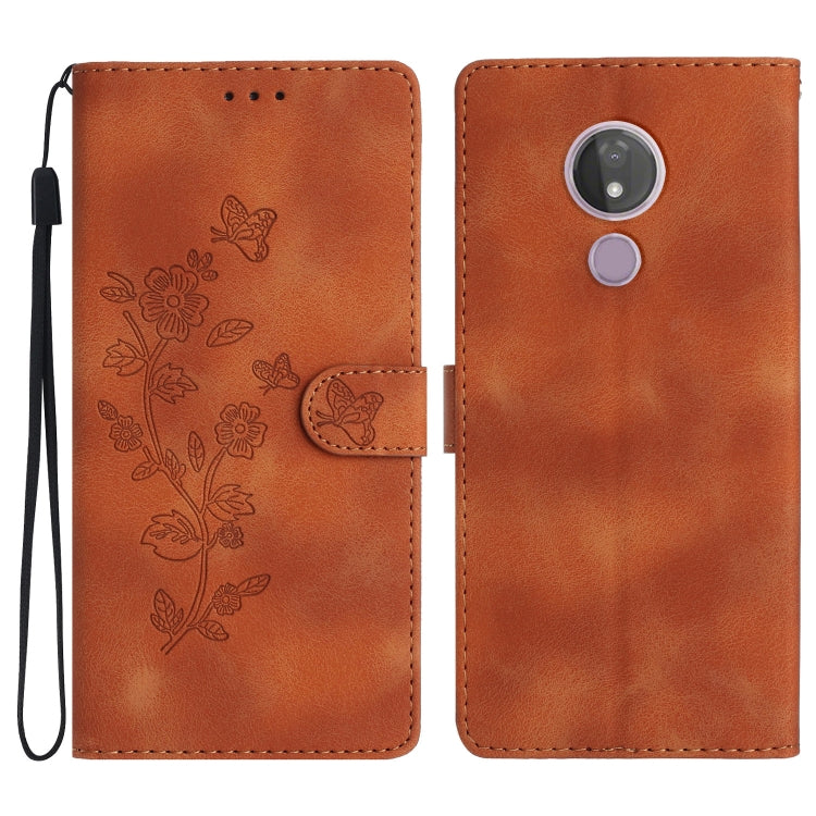 Flower Butterfly Embossing Pattern Leather Phone Case, Series 3 My Store