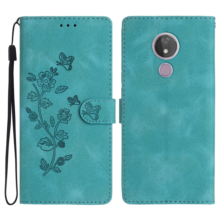 Flower Butterfly Embossing Pattern Leather Phone Case, Series 3 My Store