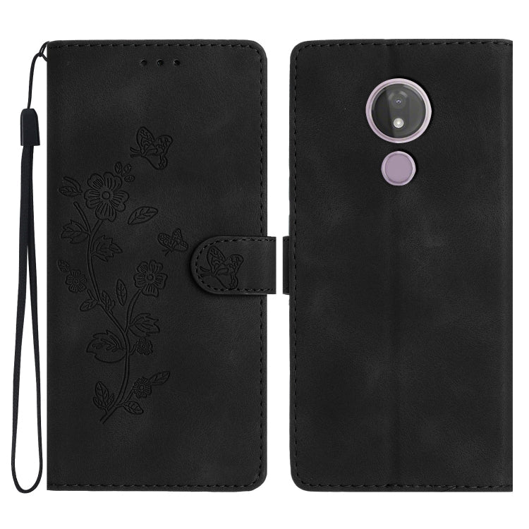 Flower Butterfly Embossing Pattern Leather Phone Case, Series 3 My Store