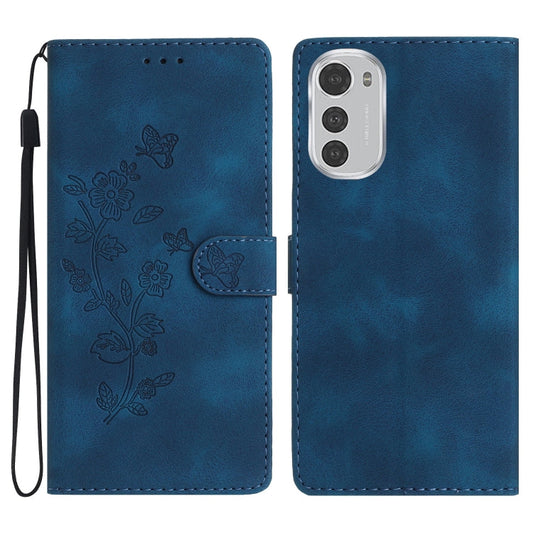 Flower Butterfly Embossing Pattern Leather Phone Case, Series 3 My Store