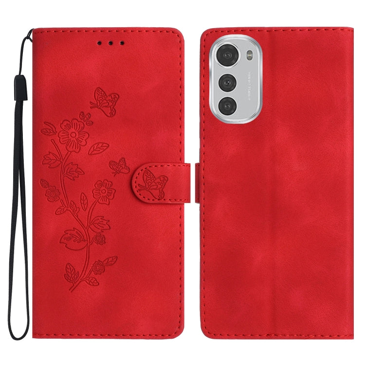 Flower Butterfly Embossing Pattern Leather Phone Case, Series 3 My Store