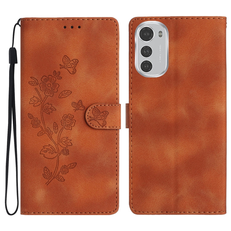 Flower Butterfly Embossing Pattern Leather Phone Case, Series 3 My Store