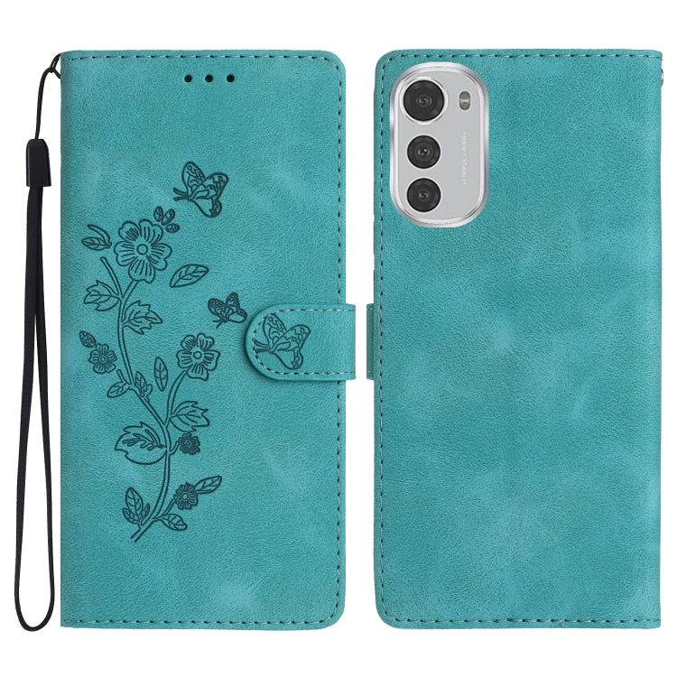 Flower Butterfly Embossing Pattern Leather Phone Case, Series 3 My Store