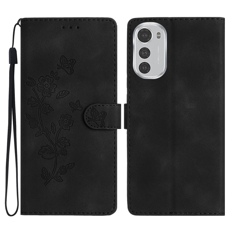 Flower Butterfly Embossing Pattern Leather Phone Case, Series 3 My Store