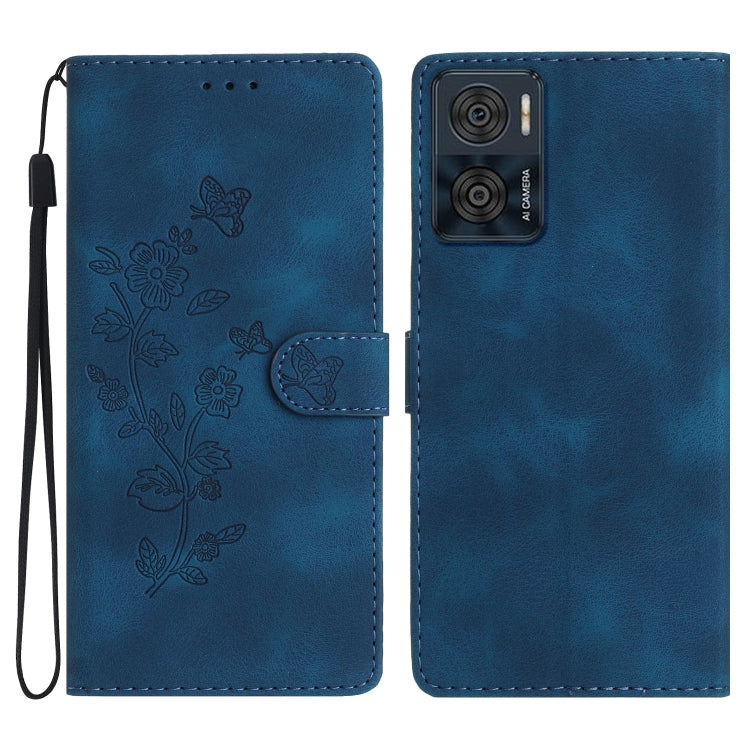 Flower Butterfly Embossing Pattern Leather Phone Case, Series 2 My Store