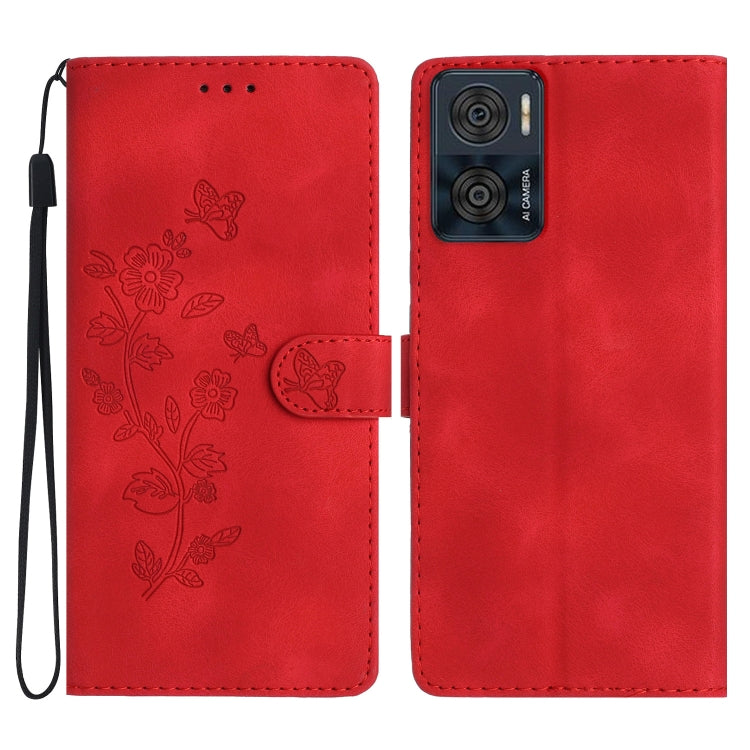 Flower Butterfly Embossing Pattern Leather Phone Case, Series 2 My Store