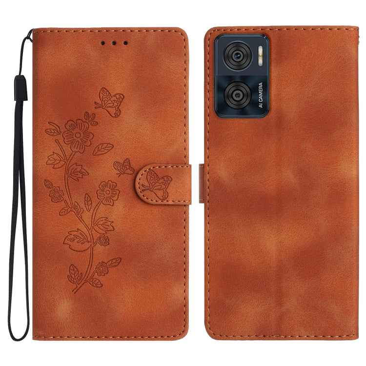 Flower Butterfly Embossing Pattern Leather Phone Case, Series 2 My Store