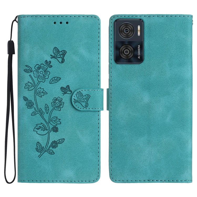 Flower Butterfly Embossing Pattern Leather Phone Case, Series 2 My Store