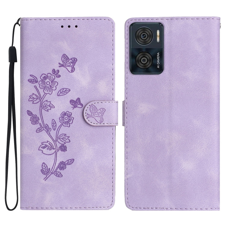 Flower Butterfly Embossing Pattern Leather Phone Case, Series 2 My Store