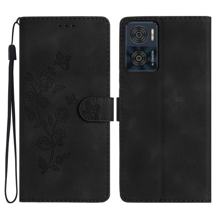 Flower Butterfly Embossing Pattern Leather Phone Case, Series 2 My Store