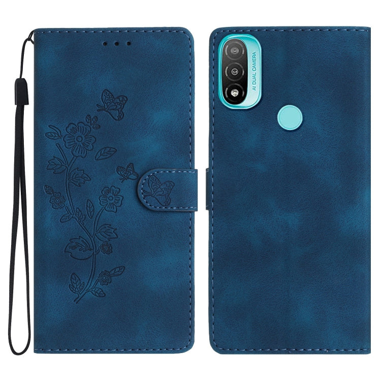 Flower Butterfly Embossing Pattern Leather Phone Case, Series 2 My Store