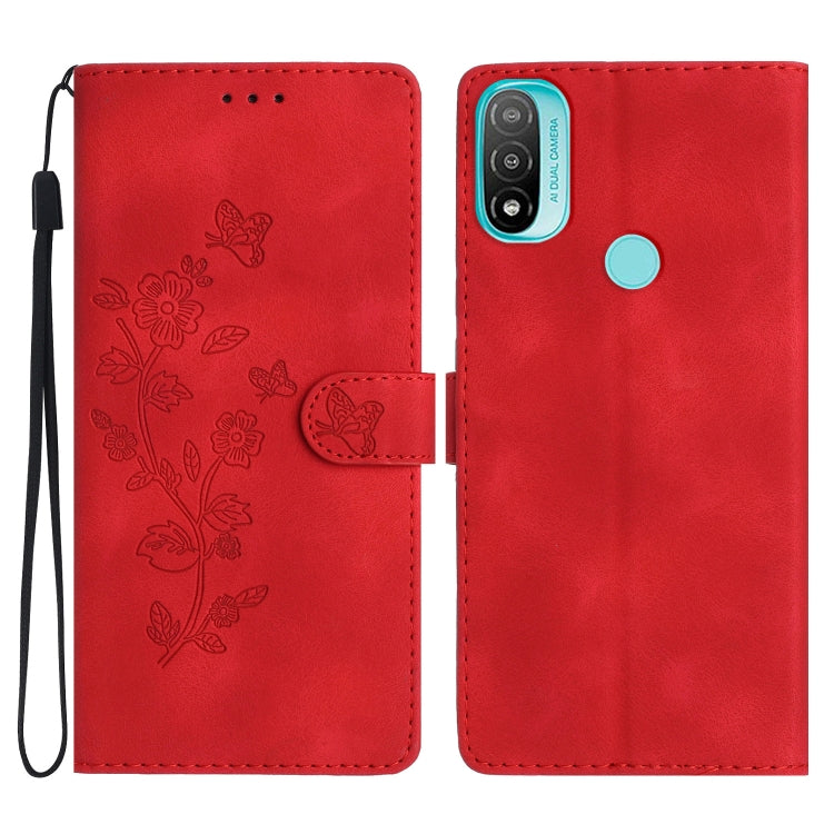 Flower Butterfly Embossing Pattern Leather Phone Case, Series 2 My Store