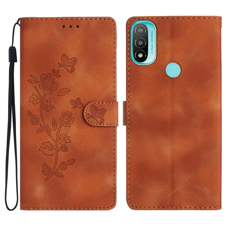 Flower Butterfly Embossing Pattern Leather Phone Case, Series 2 My Store