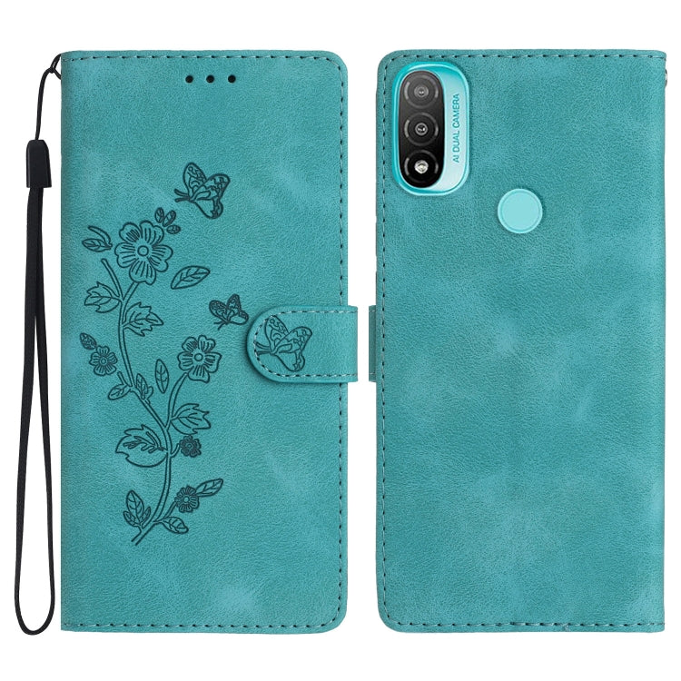 Flower Butterfly Embossing Pattern Leather Phone Case, Series 2 My Store