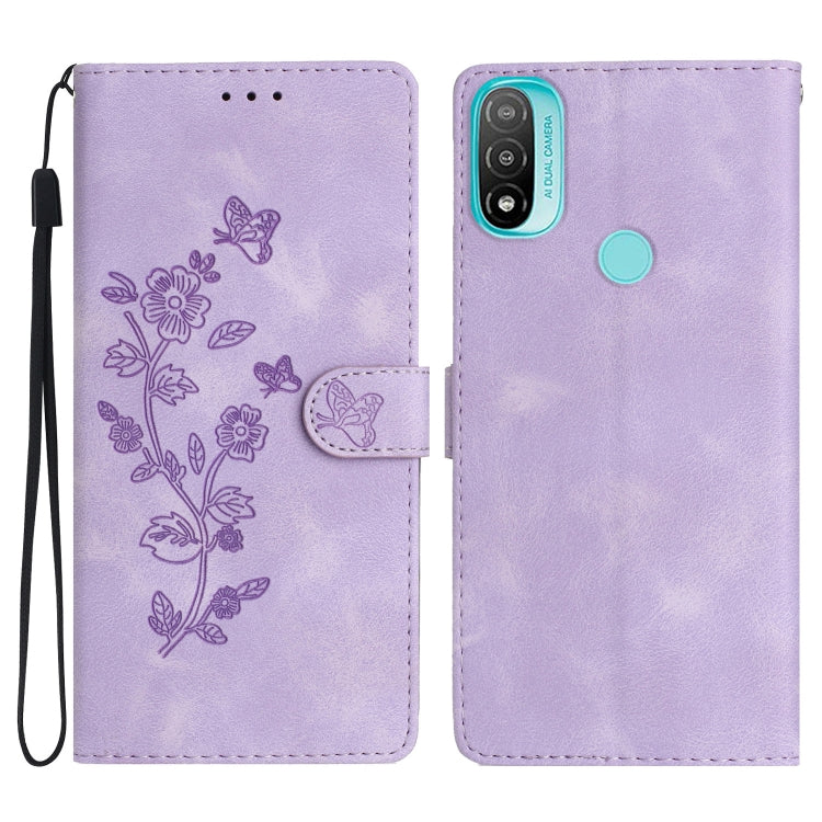 Flower Butterfly Embossing Pattern Leather Phone Case, Series 2 My Store