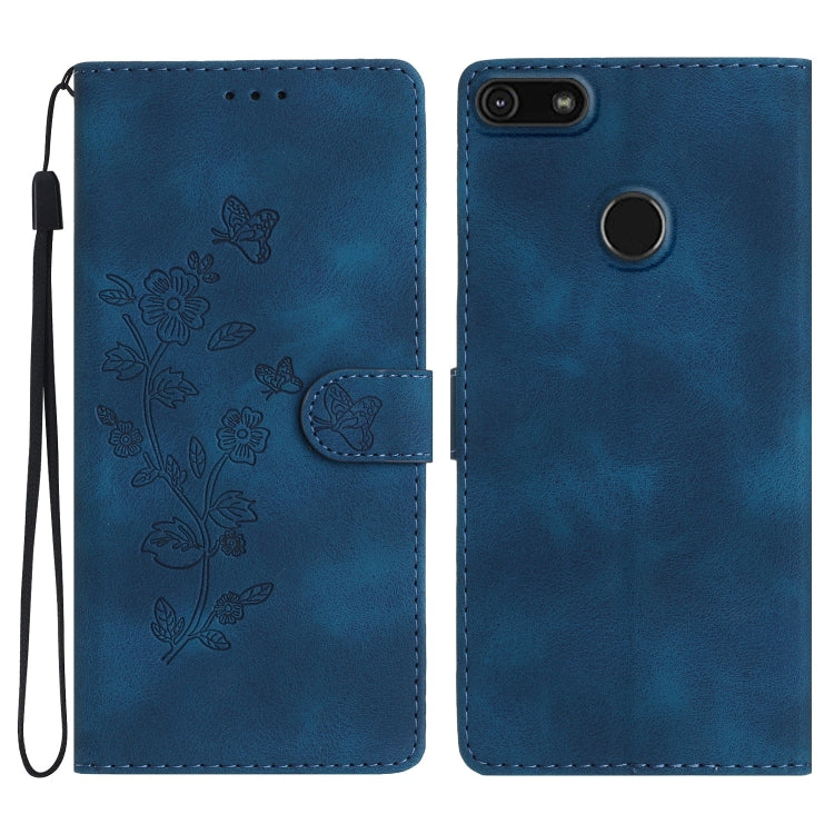 Flower Butterfly Embossing Pattern Leather Phone Case, Series 1 My Store