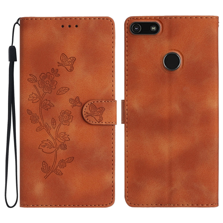 Flower Butterfly Embossing Pattern Leather Phone Case, Series 1 My Store