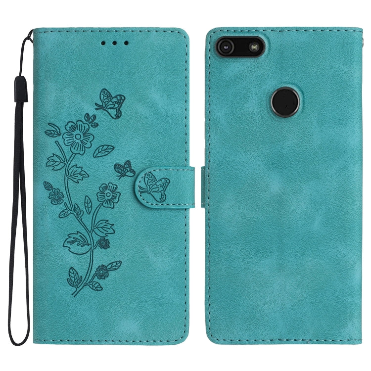 Flower Butterfly Embossing Pattern Leather Phone Case, Series 1 My Store