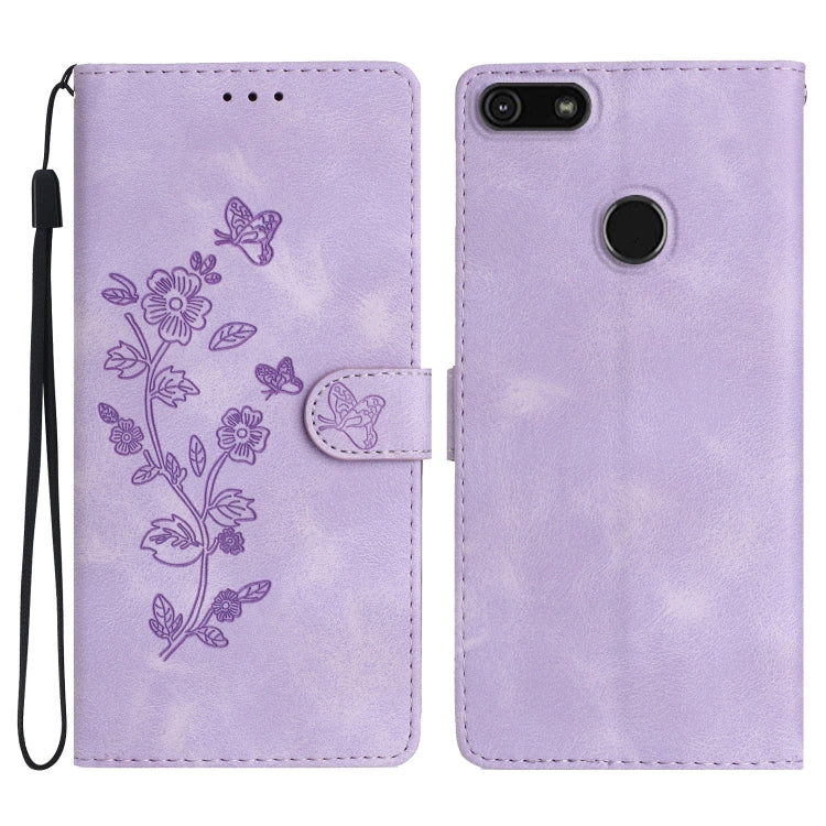 Flower Butterfly Embossing Pattern Leather Phone Case, Series 1 My Store