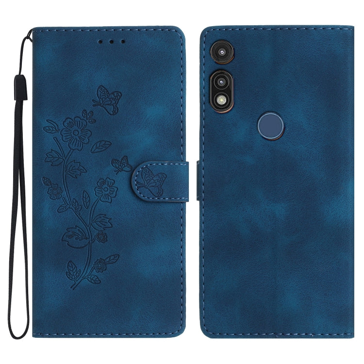 Flower Butterfly Embossing Pattern Leather Phone Case, Series 3 My Store