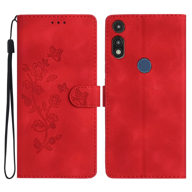 Flower Butterfly Embossing Pattern Leather Phone Case, Series 3 My Store