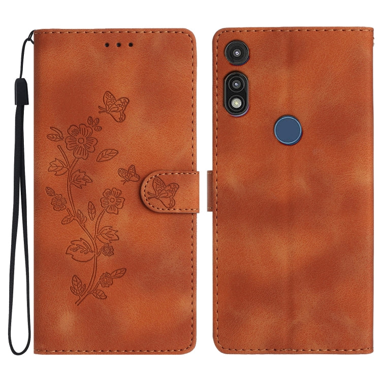 Flower Butterfly Embossing Pattern Leather Phone Case, Series 3 My Store